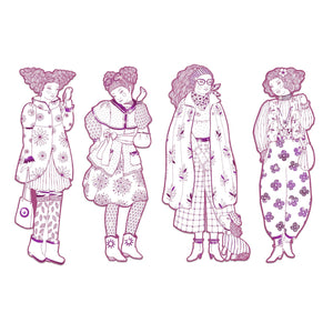 DJECO | Kleurplaten | Rosemary&Friends 6+ - Le CirQue Conceptstore