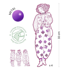 DJECO | Kleurplaten | Rosemary&Friends 6+ - Le CirQue Conceptstore