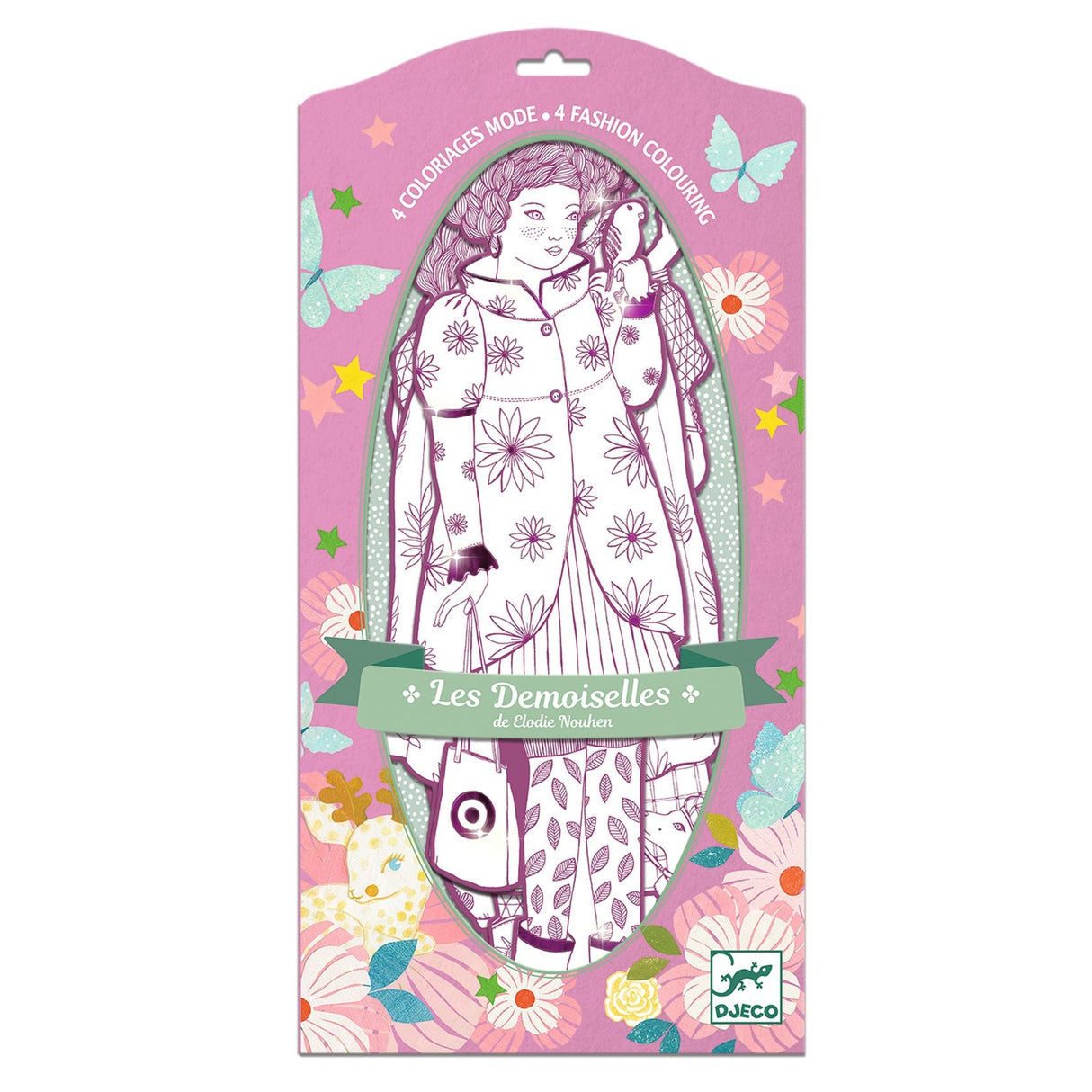 DJECO | Kleurplaten | Rosemary&Friends 6+ - Le CirQue Conceptstore