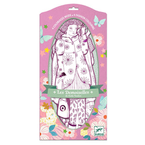 DJECO | Kleurplaten | Rosemary&Friends 6+ - Le CirQue Conceptstore