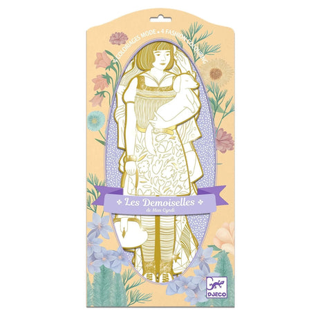 DJECO | Kleurplaten | Scout&Friends 6+ - Le CirQue Conceptstore