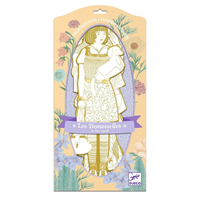 DJECO | Kleurplaten | Scout&Friends 6+ - Le CirQue Conceptstore