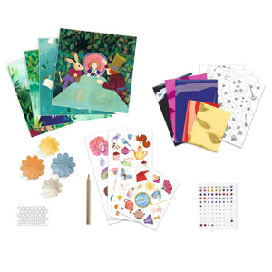 DJECO | Knutseldoos | Alice In Wonderland 6+ - Le CirQue Conceptstore