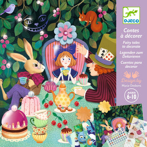 DJECO | Knutseldoos | Alice In Wonderland 6+ - Le CirQue Conceptstore