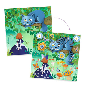DJECO | Knutseldoos | Alice In Wonderland 6+ - Le CirQue Conceptstore