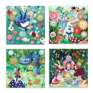 DJECO | Knutseldoos | Alice In Wonderland 6+ - Le CirQue Conceptstore