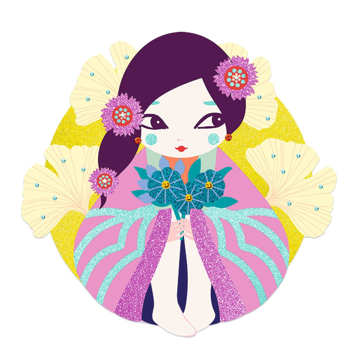 DJECO | Knutseldoosje met Glitter | Onnanoko 6+ - Le CirQue Conceptstore
