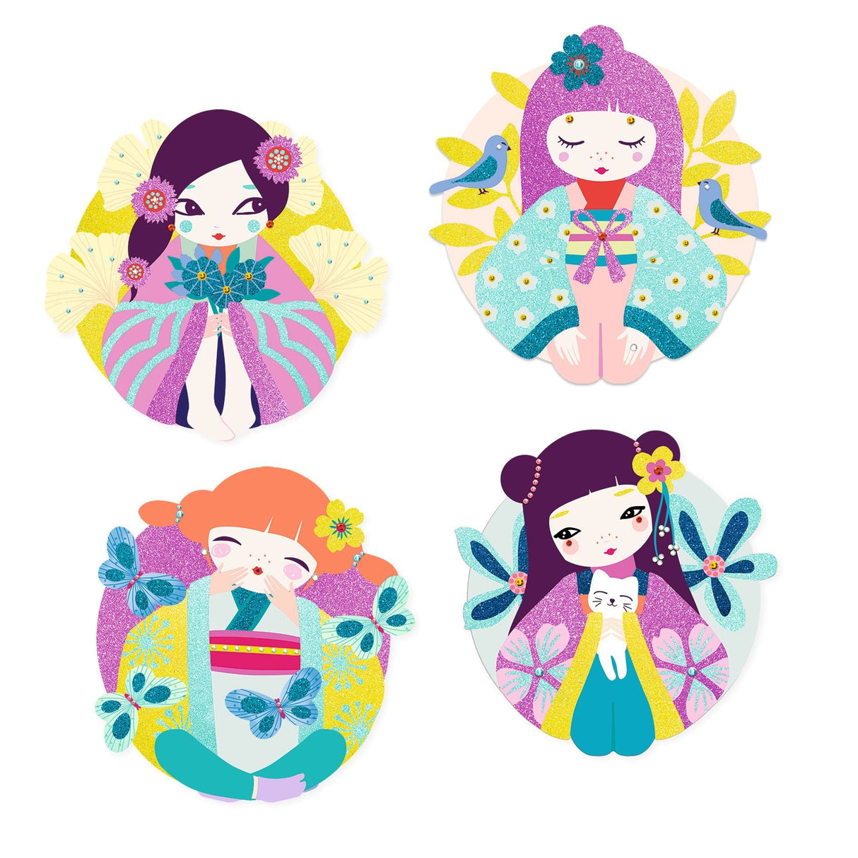 DJECO | Knutseldoosje met Glitter | Onnanoko 6+ - Le CirQue Conceptstore