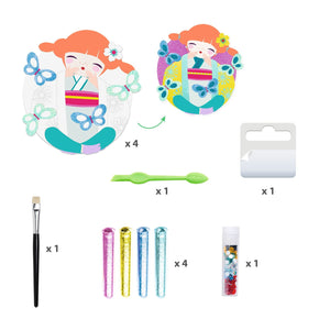 DJECO | Knutseldoosje met Glitter | Onnanoko 6+ - Le CirQue Conceptstore