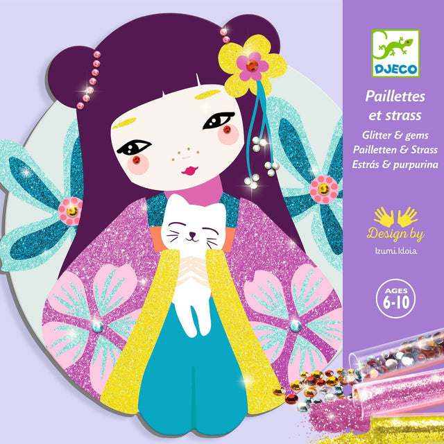 DJECO | Knutseldoosje met Glitter | Onnanoko 6+ - Le CirQue Conceptstore