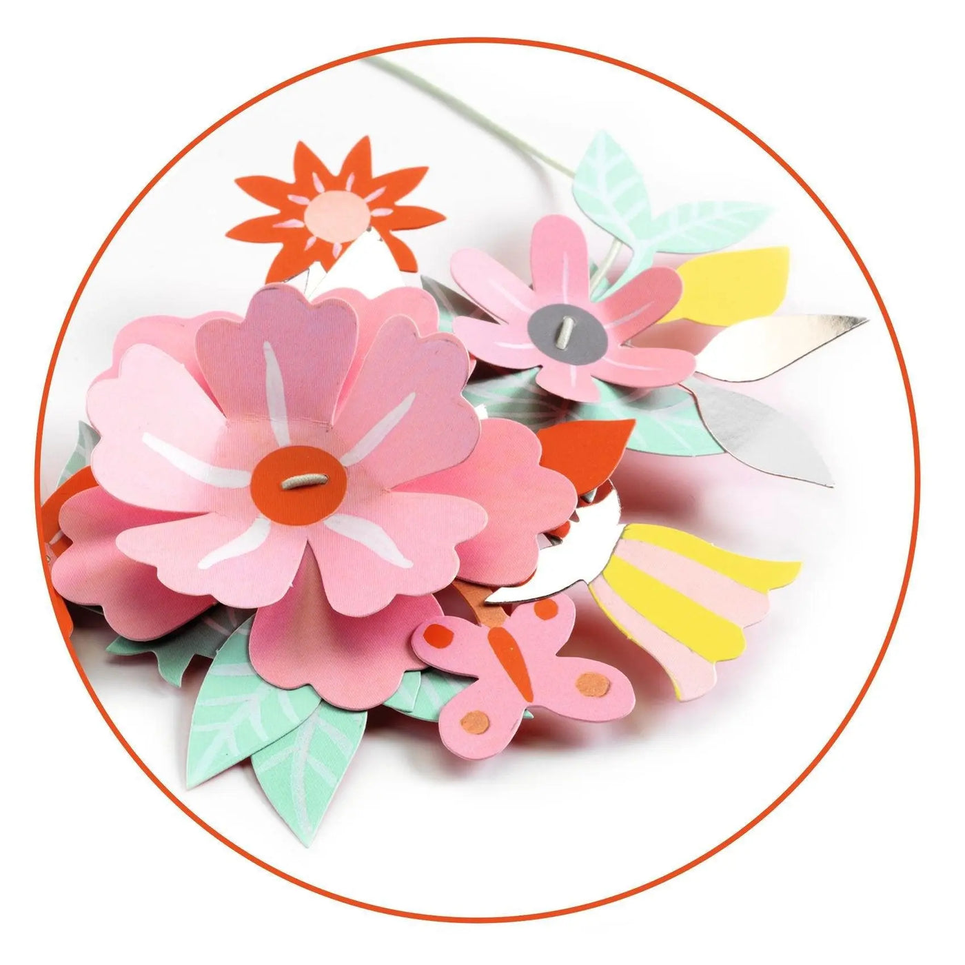 DJECO - DIY Bloemenkrans Pink 6+ - Le CirQue Kidsconceptstore 