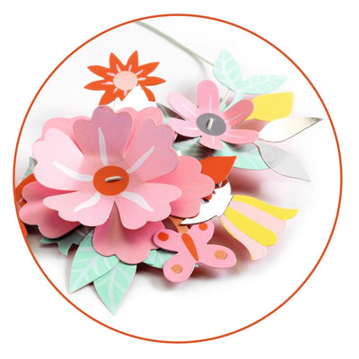 DJECO - DIY Bloemenkrans Pink 6+ - Le CirQue Kidsconceptstore 