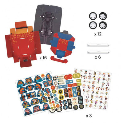 DJECO - DIY Grand Prix 7+ - Le CirQue Kidsconceptstore 