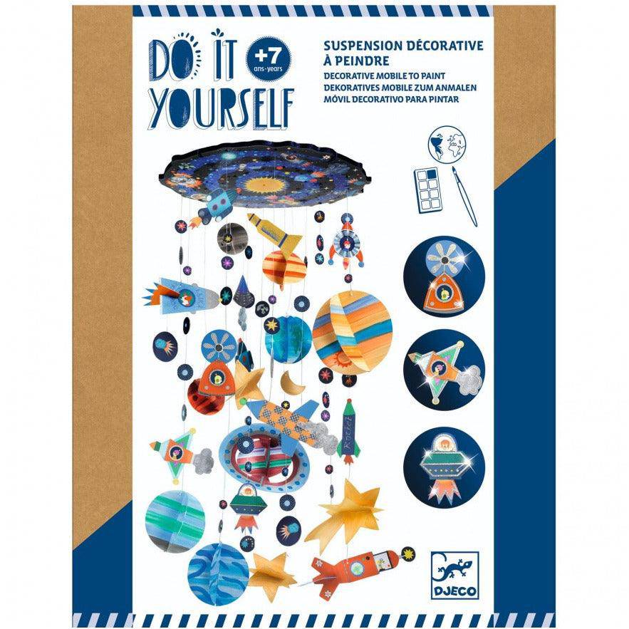 DJECO - DIY Solar System 7+ - Le CirQue Kidsconceptstore 
