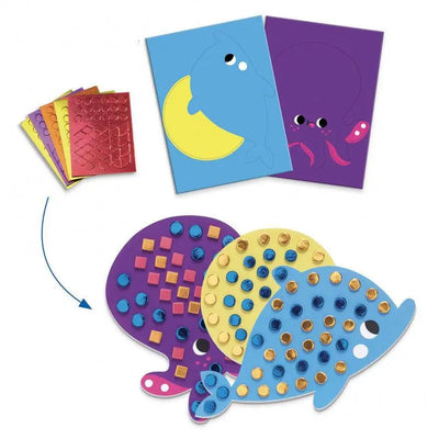 DJECO - Knutselbox  6 in 1 - Sea 3+ - Le CirQue Kidsconceptstore 
