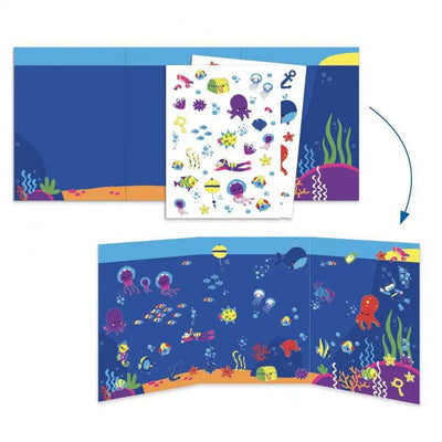 DJECO - Knutselbox  6 in 1 - Sea 3+ - Le CirQue Kidsconceptstore 