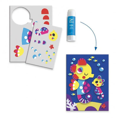 DJECO - Knutselbox  6 in 1 - Sea 3+ - Le CirQue Kidsconceptstore 