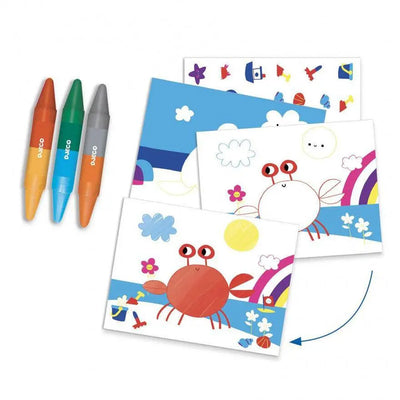 DJECO - Knutselbox  6 in 1 - Sea 3+ - Le CirQue Kidsconceptstore 
