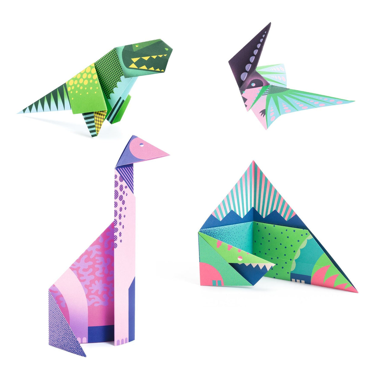 DJECO | Knutselen | Origami | Dinosaurs 6+ - Le CirQue Conceptstore