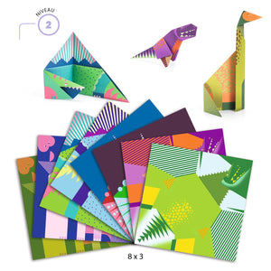 DJECO | Knutselen | Origami | Dinosaurs 6+ - Le CirQue Conceptstore