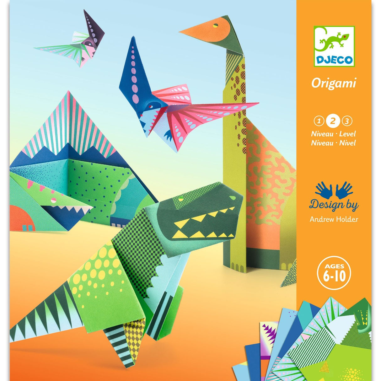 DJECO | Knutselen | Origami | Dinosaurs 6+ - Le CirQue Conceptstore