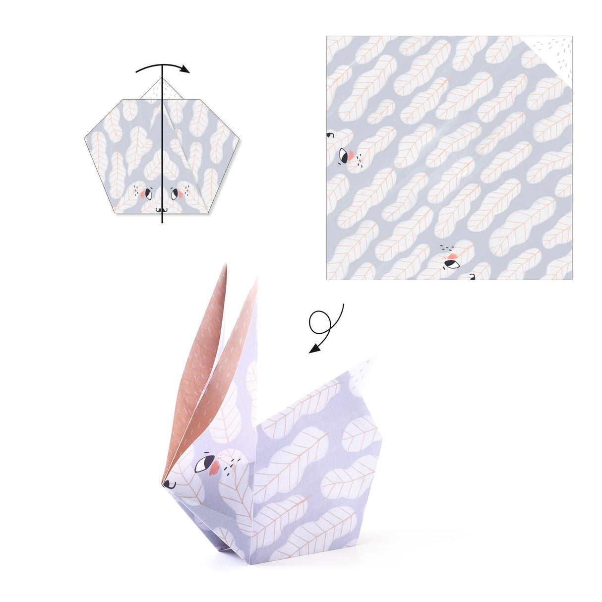 DJECO | Knutselen | Origami | Family 6+ - Le CirQue Conceptstore