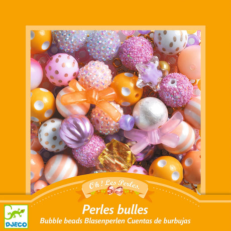 DJECO | Kralen | Acryl Bubbles Gold 4+ - Le CirQue Conceptstore