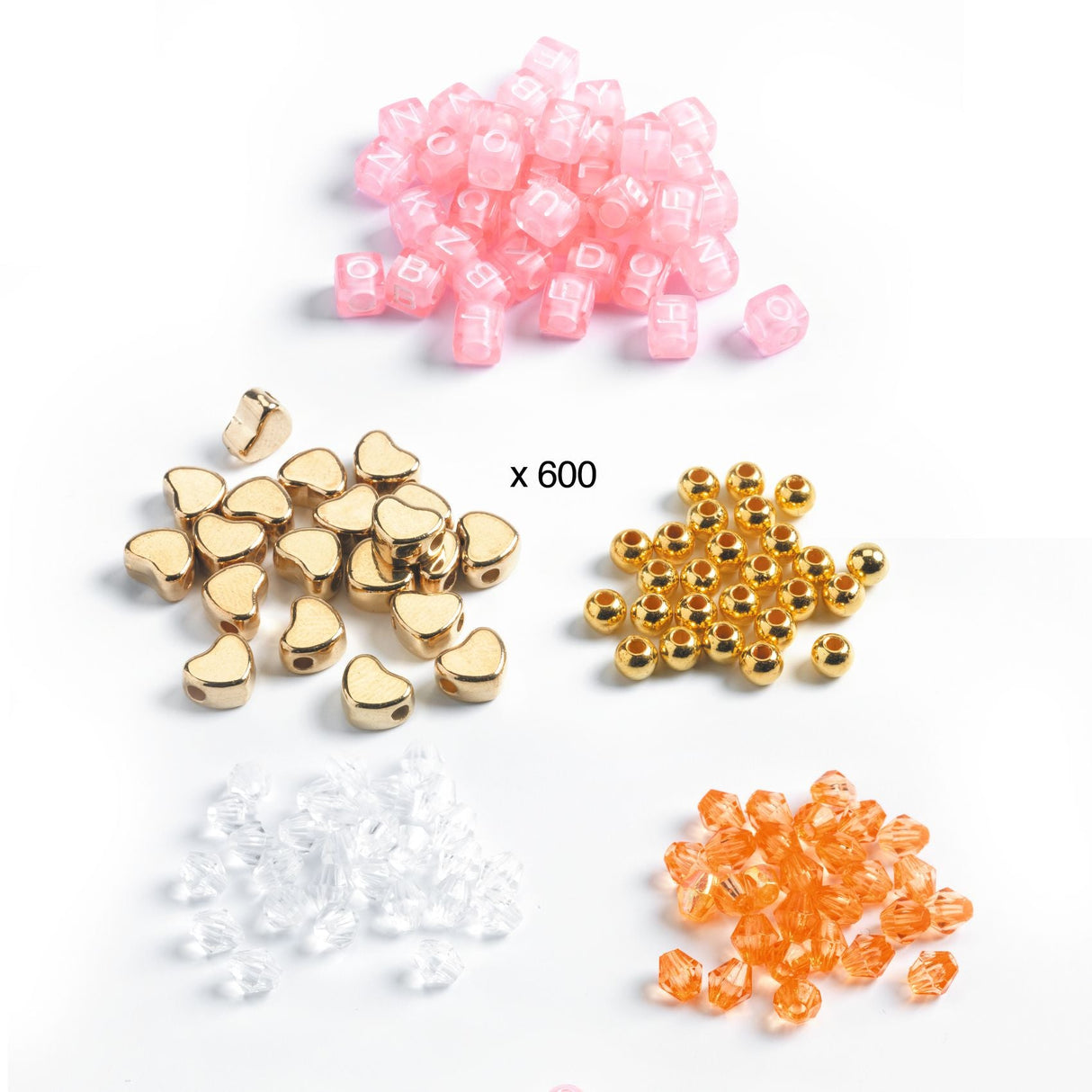 DJECO | Kralen | Alfabet Gold 5+ - Le CirQue Conceptstore