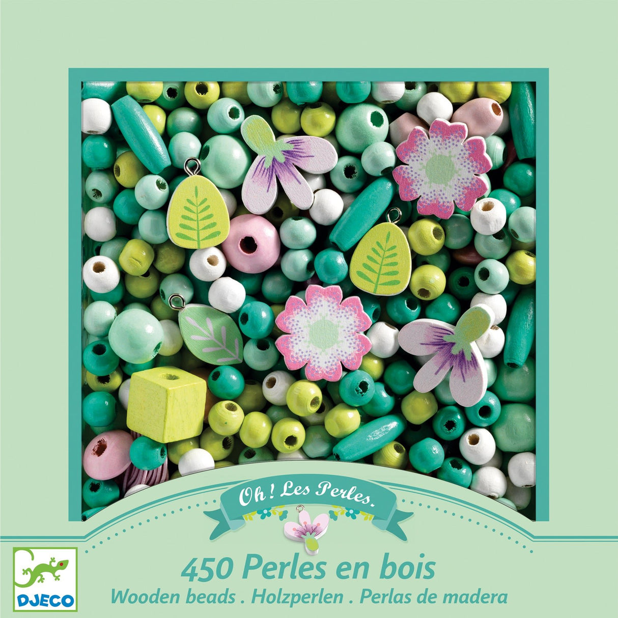 DJECO | Kralen | Leaves And Flowers 4+ - Le CirQue Conceptstore