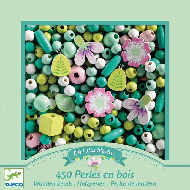 DJECO | Kralen | Leaves And Flowers 4+ - Le CirQue Conceptstore