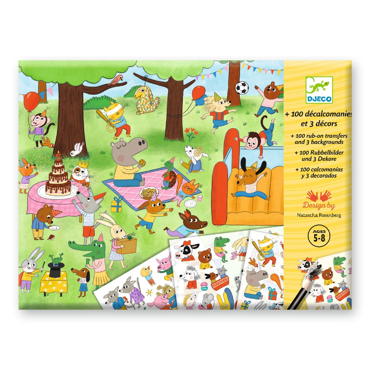 DJECO | Krassen | Party Time 5+ - Le CirQue Conceptstore