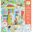 DJECO | Magische Kleurplaten | Nina's Play Tents 5+ - Le CirQue Conceptstore