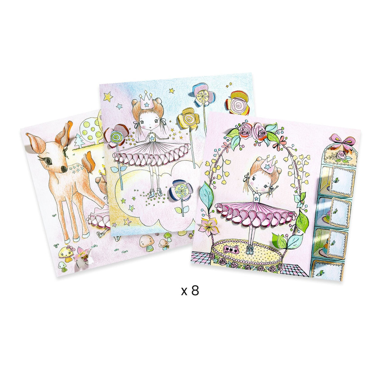 DJECO | Magische Kleurplaten | Pupi 5+ - Le CirQue Conceptstore