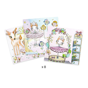 DJECO | Magische Kleurplaten | Pupi 5+ - Le CirQue Conceptstore