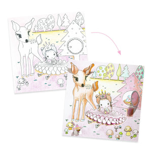 DJECO | Magische Kleurplaten | Pupi 5+ - Le CirQue Conceptstore
