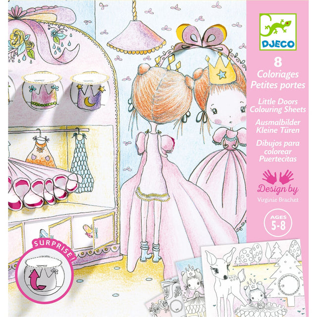 DJECO | Magische Kleurplaten | Pupi 5+ - Le CirQue Conceptstore