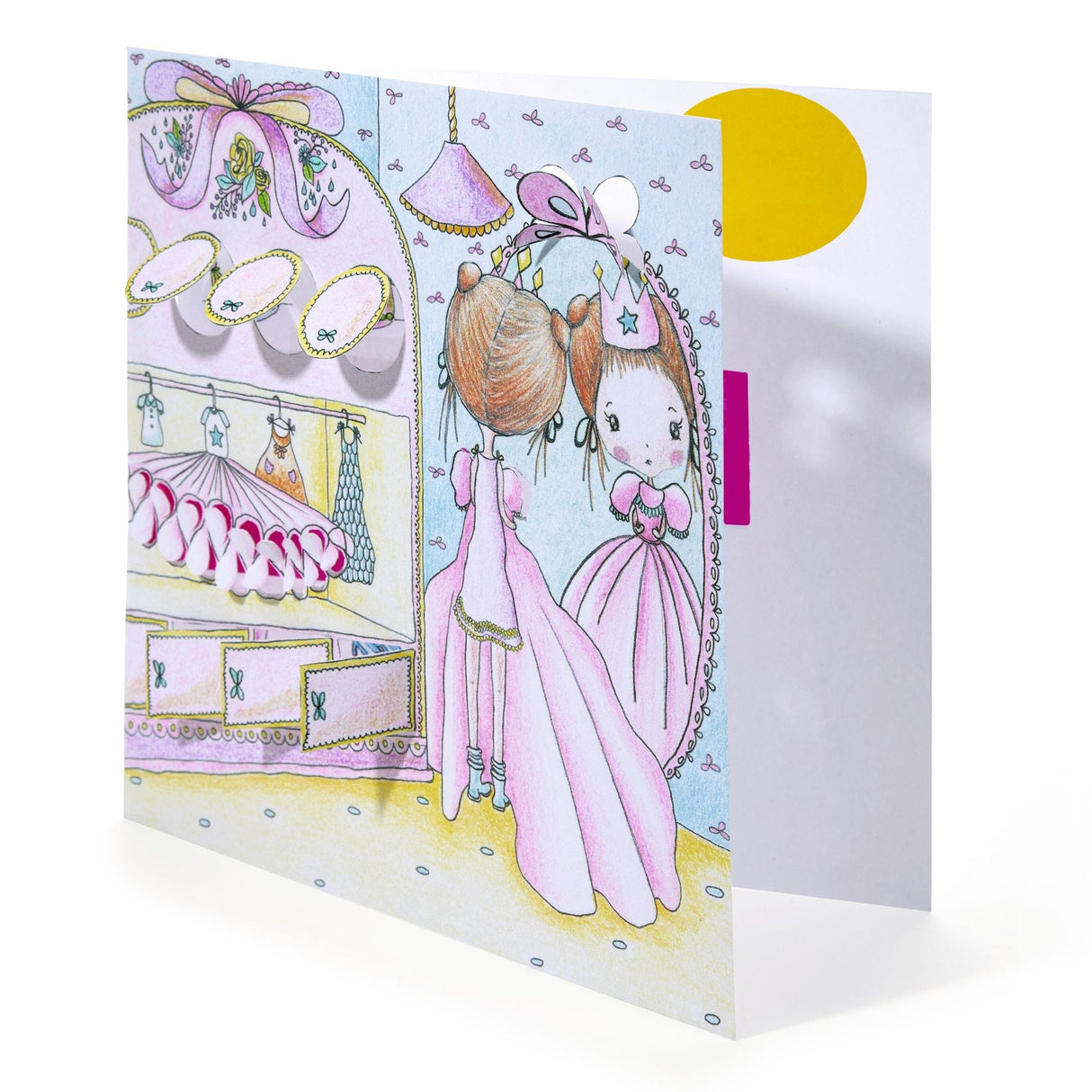 DJECO | Magische Kleurplaten | Pupi 5+ - Le CirQue Conceptstore