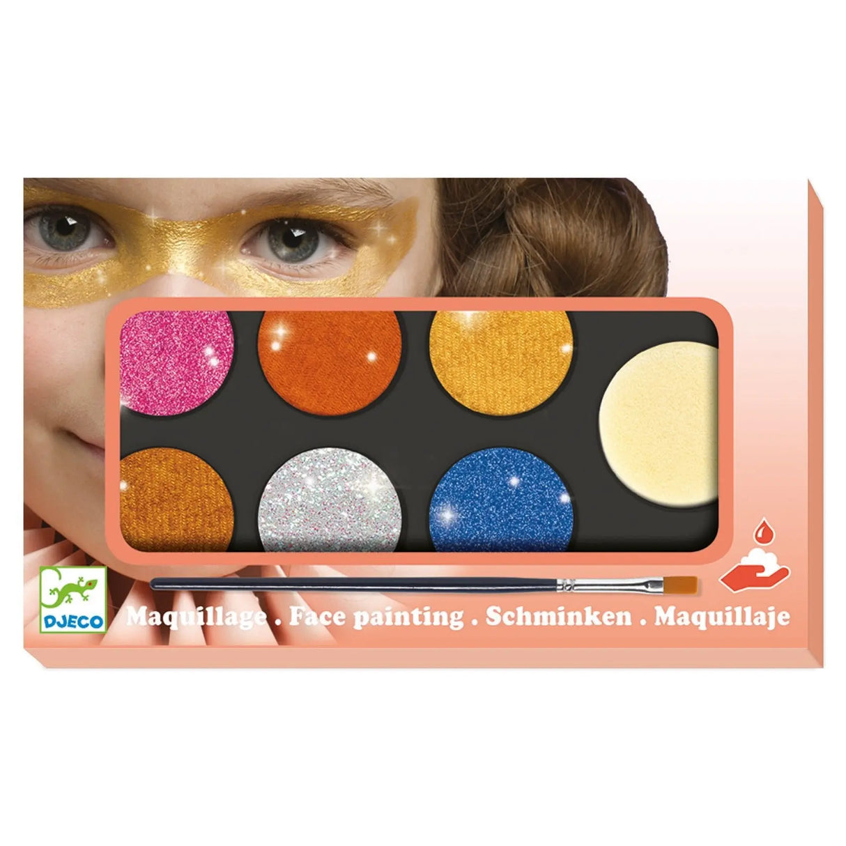 DJECO | Make - Up | Metallic 3+ - Le CirQue Conceptstore