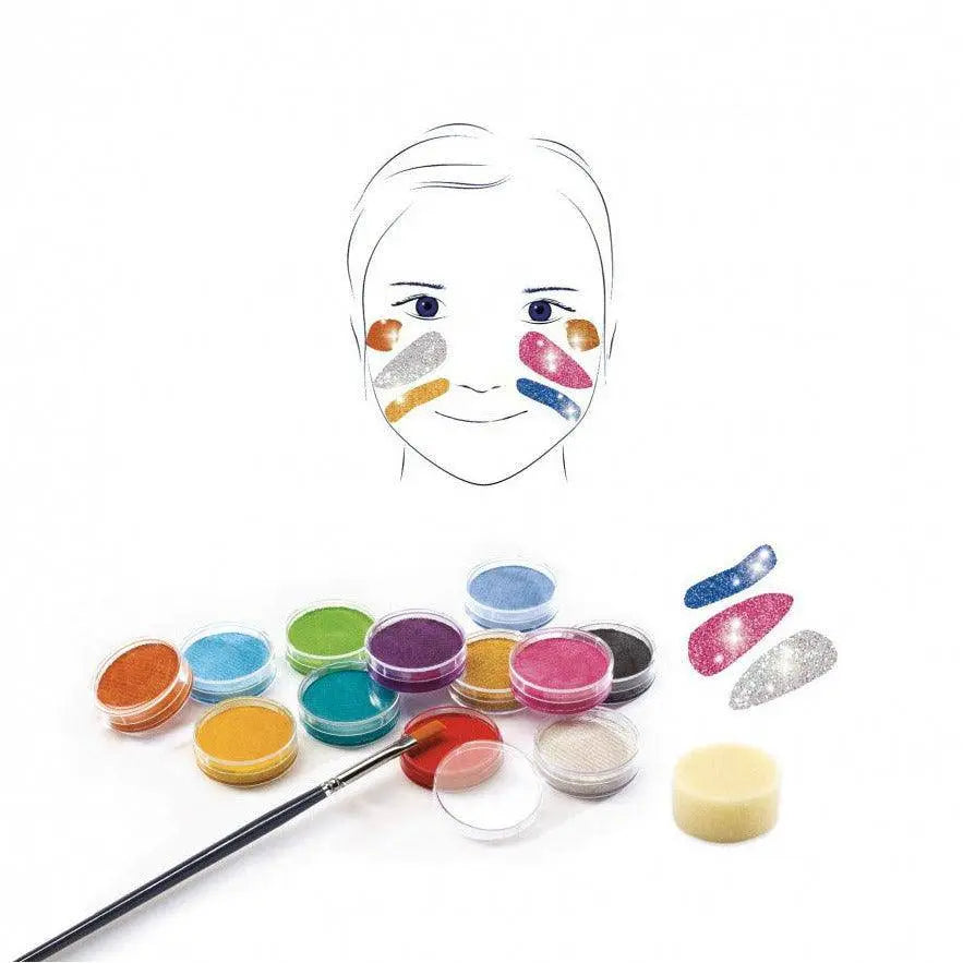 DJECO | Make - Up | Metallic 3+ - Le CirQue Conceptstore