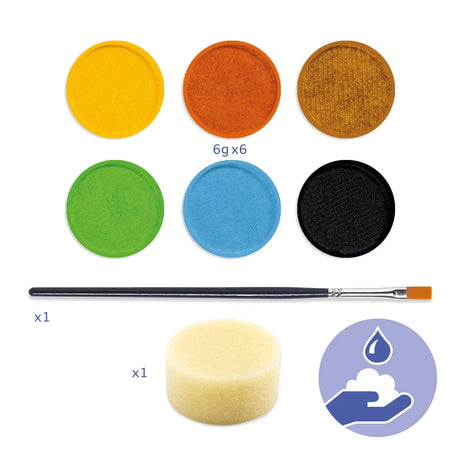 DJECO | Make - Up | Nature 3+ - Le CirQue Conceptstore