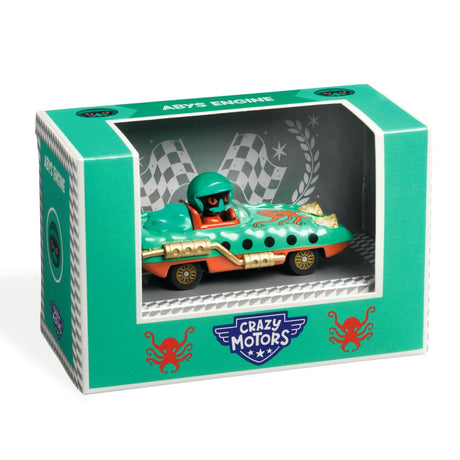 DJECO | Metal Crazy Motors | Abys Engine 3+ - Le CirQue Conceptstore