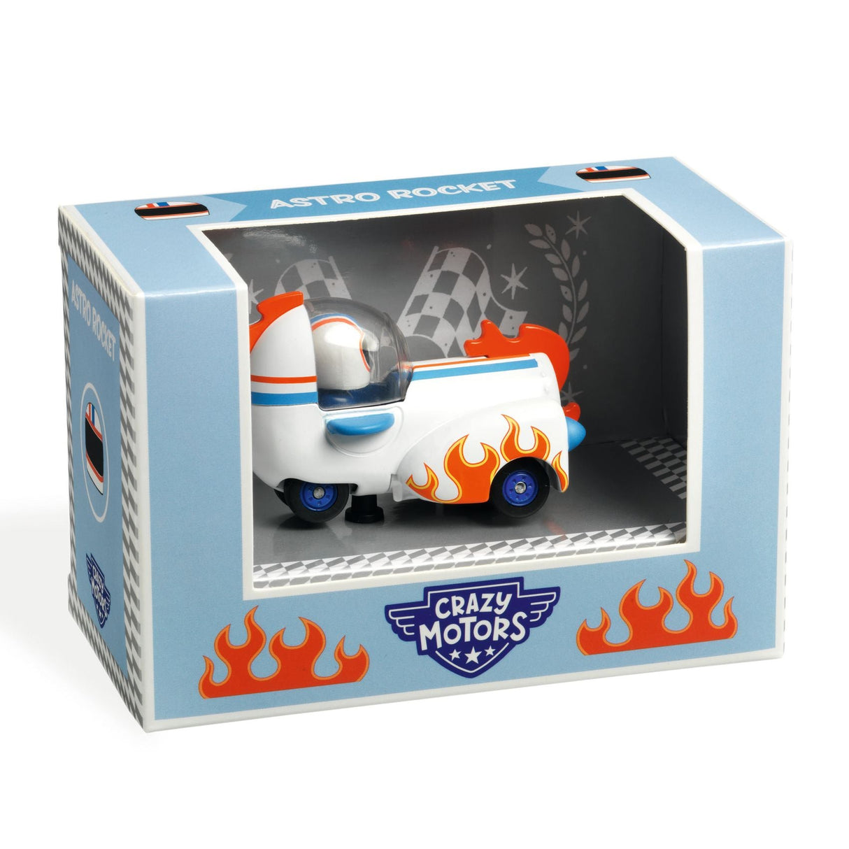 DJECO | Metal Crazy Motors | Astro Rocket 3+ - Le CirQue Conceptstore