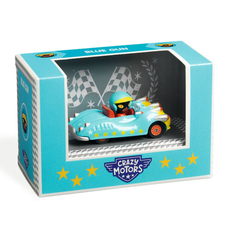 DJECO | Metal Crazy Motors | Blue Gun 3+ - Le CirQue Conceptstore
