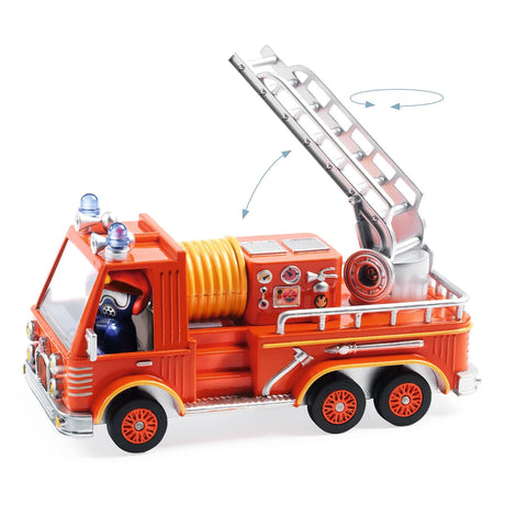 DJECO | Metal Crazy Motors | Captain Fire 3+ - Le CirQue Conceptstore