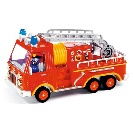 DJECO | Metal Crazy Motors | Captain Fire 3+ - Le CirQue Conceptstore