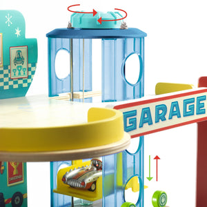 DJECO | Metal Crazy Motors | Crazy Garage 3+ - Le CirQue Conceptstore