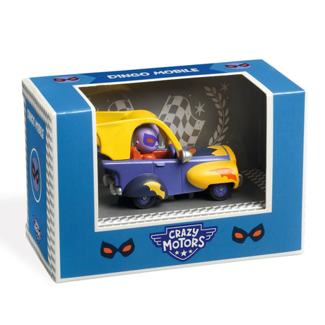 DJECO | Metal Crazy Motors | Dingo Mobile 3+ - Le CirQue Conceptstore