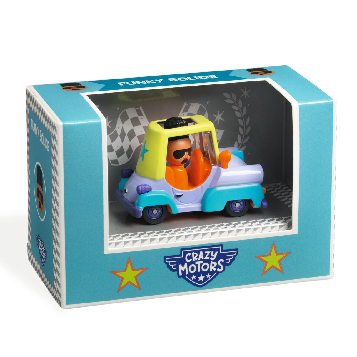 DJECO | Metal Crazy Motors | Funky Bolide 3+ - Le CirQue Conceptstore