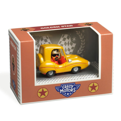 DJECO | Metal Crazy Motors | Golden Star 3+ - Le CirQue Conceptstore