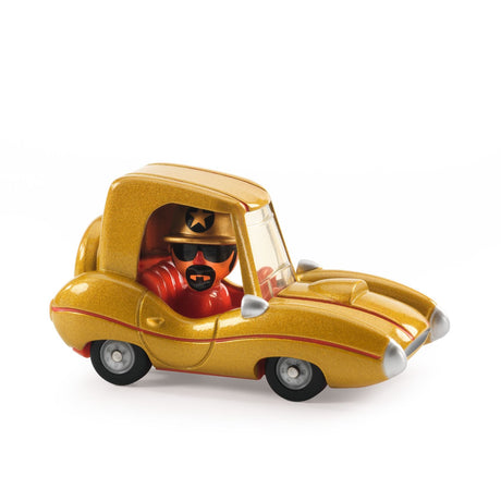 DJECO | Metal Crazy Motors | Golden Star 3+ - Le CirQue Conceptstore